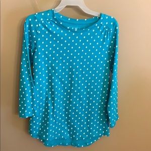 Girls long sleeve top